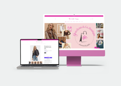 Gracelynn & Co. Boutique Shopify Store Design