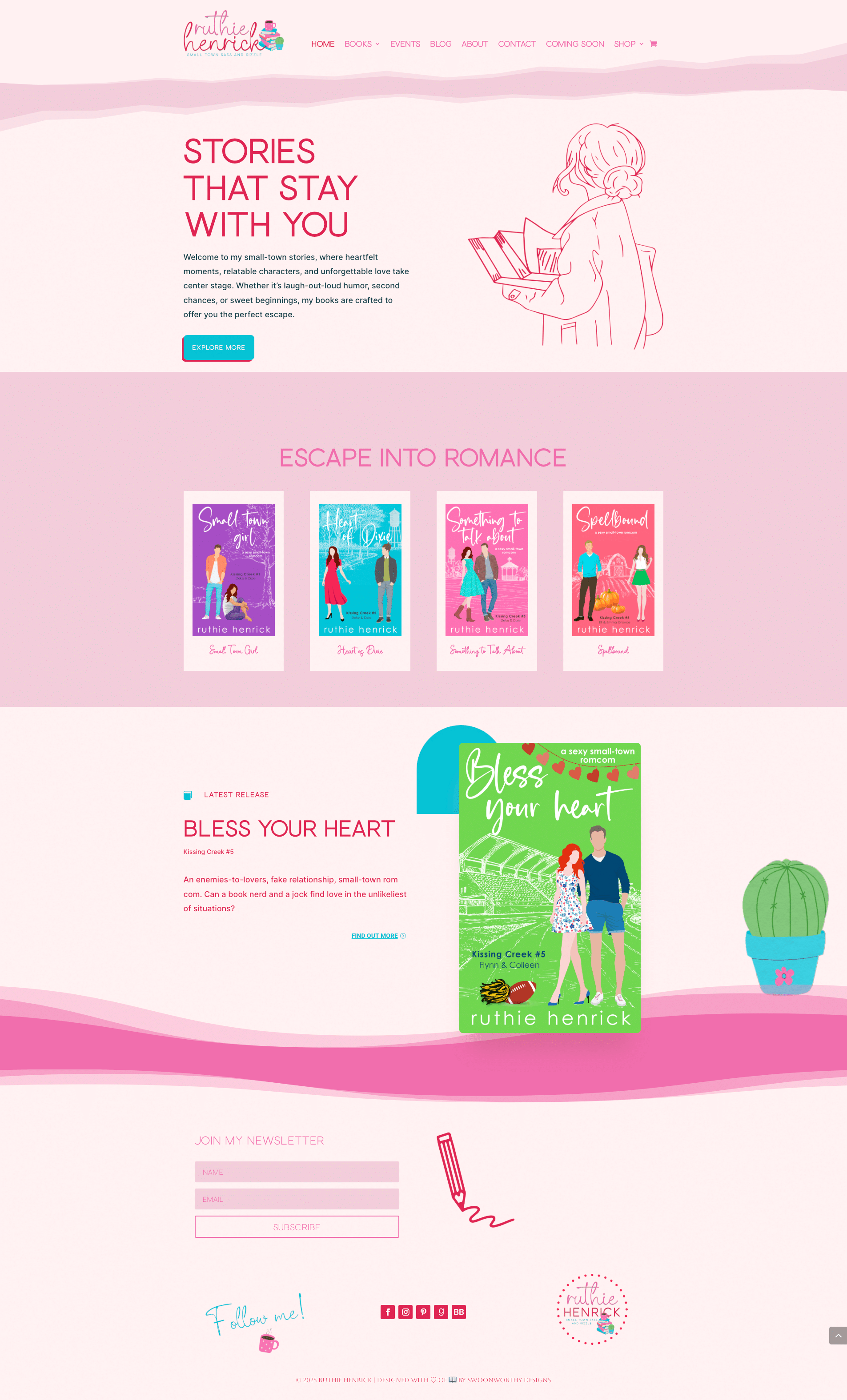 Ruthie Henrick - Wordpress & Woocommerce