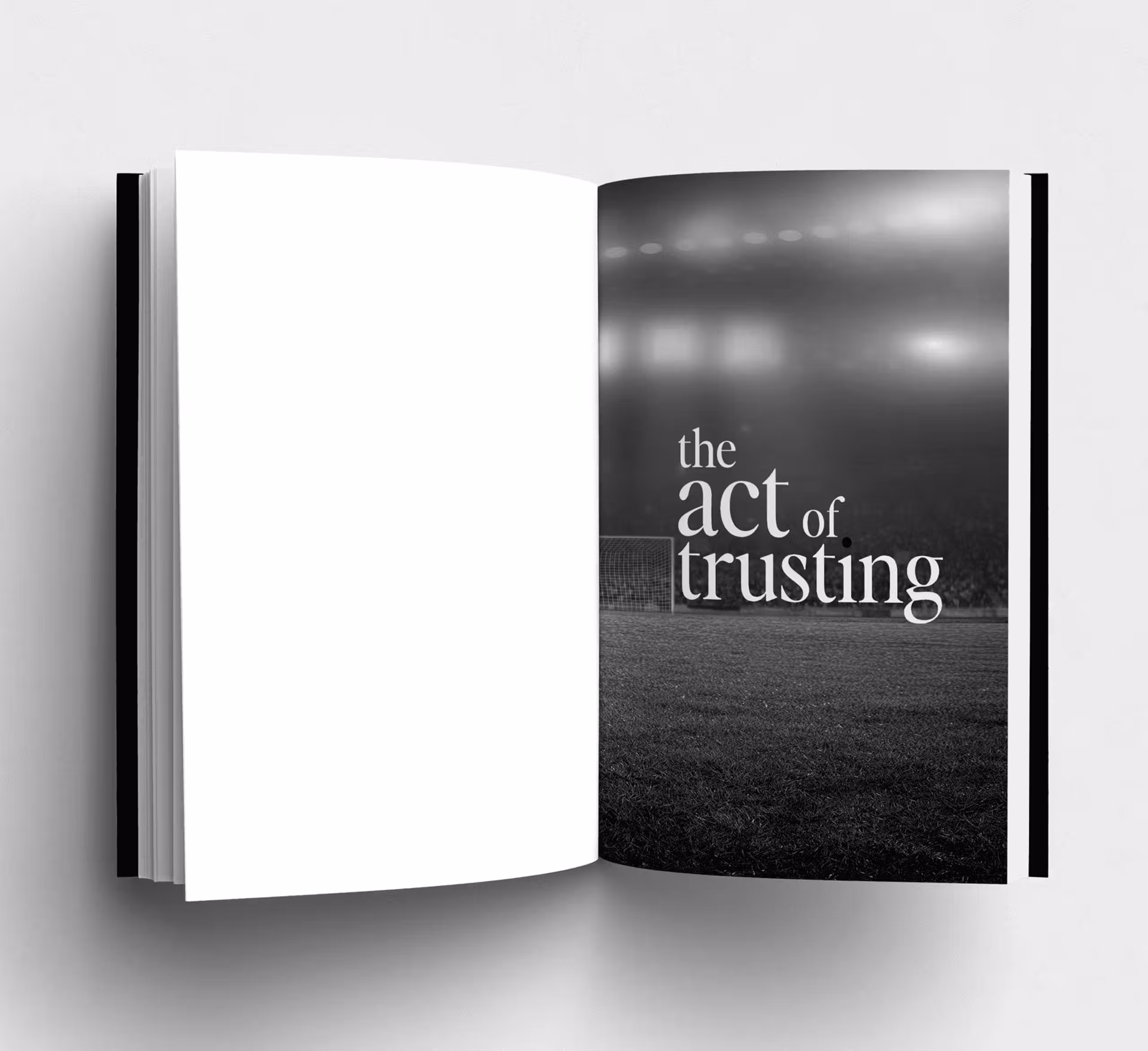 Lexi Bissen The Act of Trusting Format