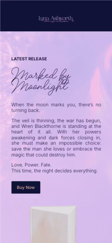 One Night Stand Divi Template - Image 3