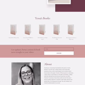 Slow Burn Divi Template